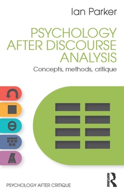 Psychology After Discourse Analysis