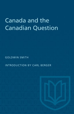 Canada and the Canadian Question