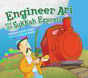Engineer Ari and the Sukkah Express