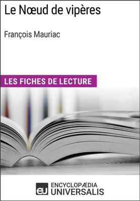 Le Noeud de viperes de Francois Mauriac