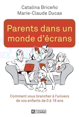 Parents dans un monde d'écrans