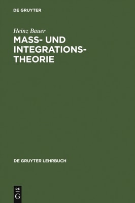 Maß- und Integrationstheorie