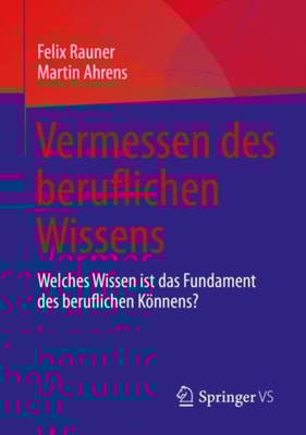 Vermessen des beruflichen Wissens
