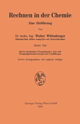 Rechnen in der Chemie