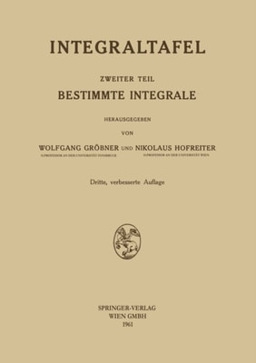 Bestimmte Integrale