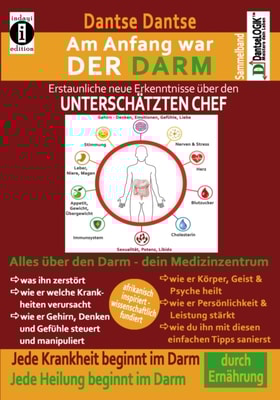 Am Anfang war DER DARM: Erstaunliche, neue Erkenntnisse über den UNTERSCHÄTZTEN CHEF