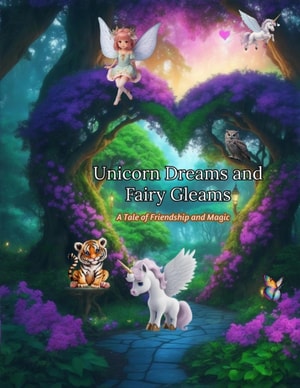 Unicorn Dreams and Fairy Gleams: A Tale of Friendship and Magic