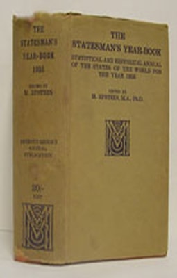 Statesman's Year-Book