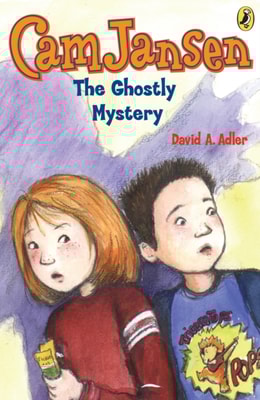 Cam Jansen: The Ghostly Mystery #16