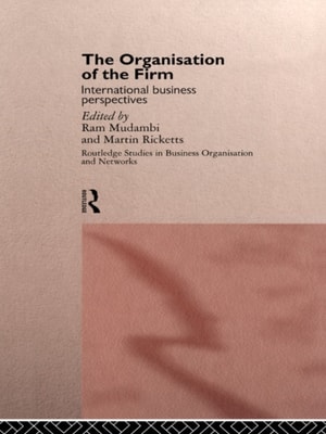 Organisation of the Firm