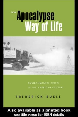From Apocalypse to Way of Life