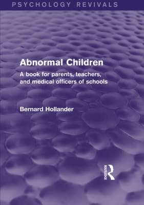Abnormal Children