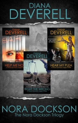 Nora Dockson Trilogy * Help Me Nora * Right the Wrong * Hear My Plea