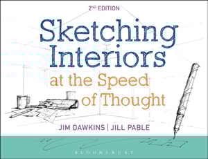 Sketching Interiors at the Speed of Thought