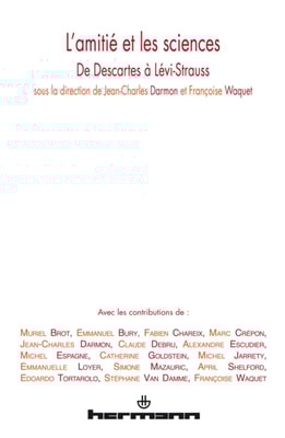 L'Amitié et les sciences