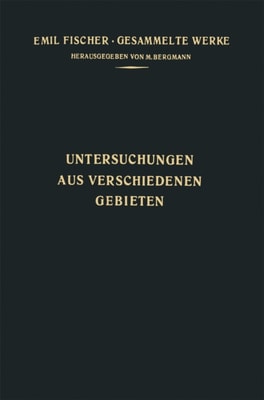 Untersuchungen aus Verschiedenen Gebieten