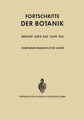 Bericht über das Jahr 1962