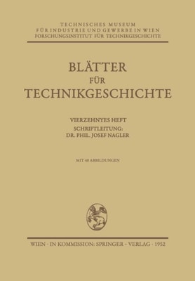 Blätter für Technikgeschichte