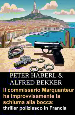 Il commissario Marquanteur ha improvvisamente la schiuma alla bocca: thriller poliziesco in Francia