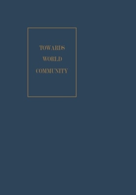 Towards World Community