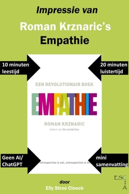 Impressie van Roman Krznaric's Empathie