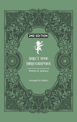 Select Wine Bibliographies: 2nd Edition