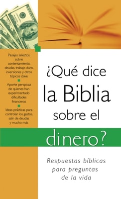 ¿Qué dice la Biblia sobre el dinero?