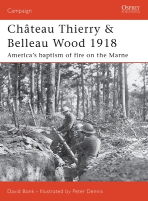 Ch teau Thierry & Belleau Wood 1918