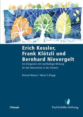 Erich Kessler, Frank Klötzli und Bernhard Nievergelt
