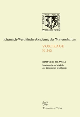 Mathematische Modelle der kinetischen Gastheorie