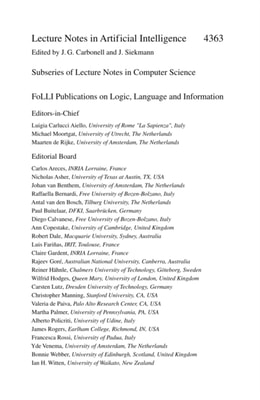 Logic, Language, and Computation