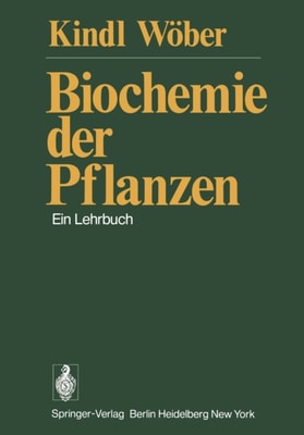 Biochemie der Pflanzen