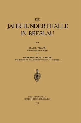 Die Jahrhunderthalle in Breslau