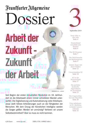 Arbeit der Zukunft – Zukunft der Arbeit