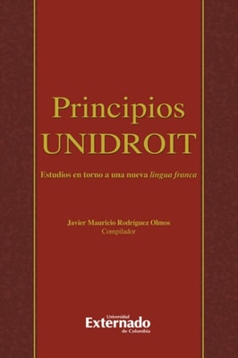 Principios unidroit. estudios en torno