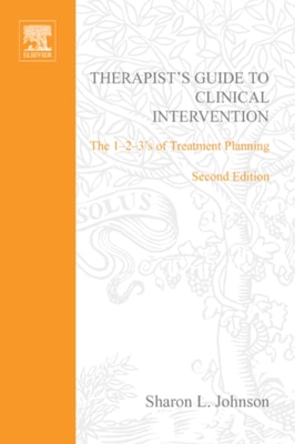 Therapist's Guide to Clinical Intervention