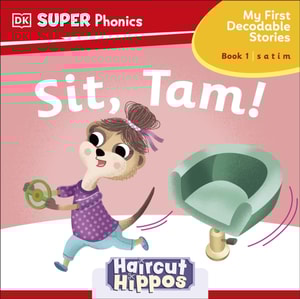 DK Super Phonics My First Decodable Stories Haircut Hippos