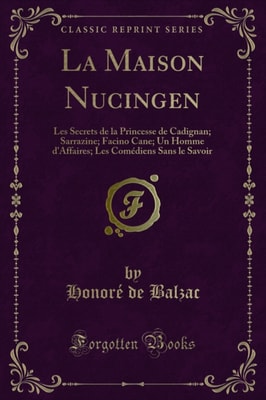 La Maison Nucingen