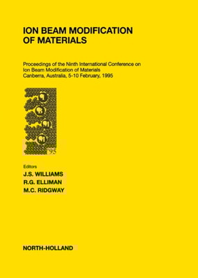 Ion Beam Modification of Materials