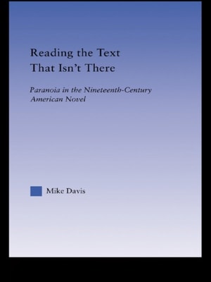 Reading the Text That Isn't There