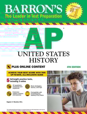 AP United States History with Online Tests