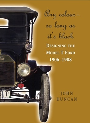 Any Color - So Long As It's Black
