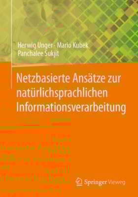 Netzbasierte Ansätze zur natürlichsprachlichen Informationsverarbeitung