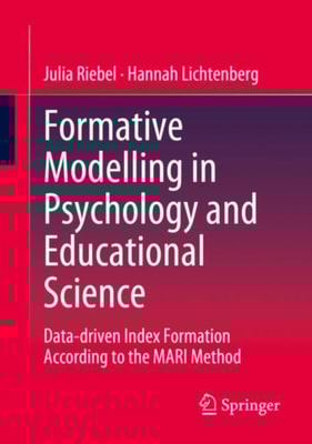 Formative Modelling in Psychology and Educational Science