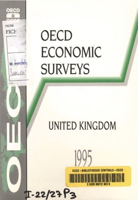 OECD Economic Surveys: United Kingdom 1995