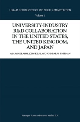 University-Industry R&D Collaboration in the United States, the United Kingdom, and Japan