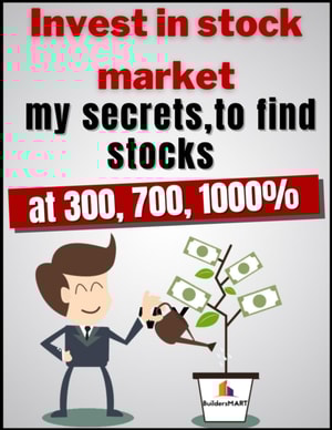 Invest in stock market my secrets, to find stocks at 300, 700, 1000%