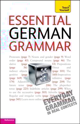 Essential German Grammar: Teach Yourself