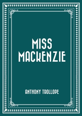 Miss Mackenzie