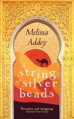 String of Silver Beads